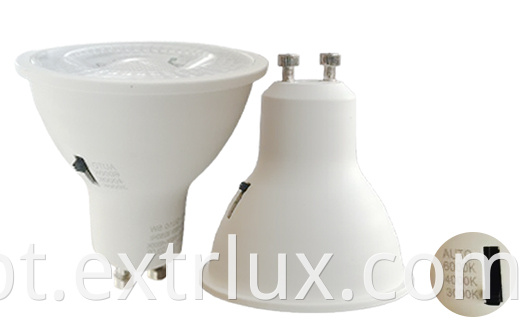 plastic-coated aluminum lamp cup